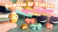 Meet one of the Softest Polymer Clay which you can Boil!