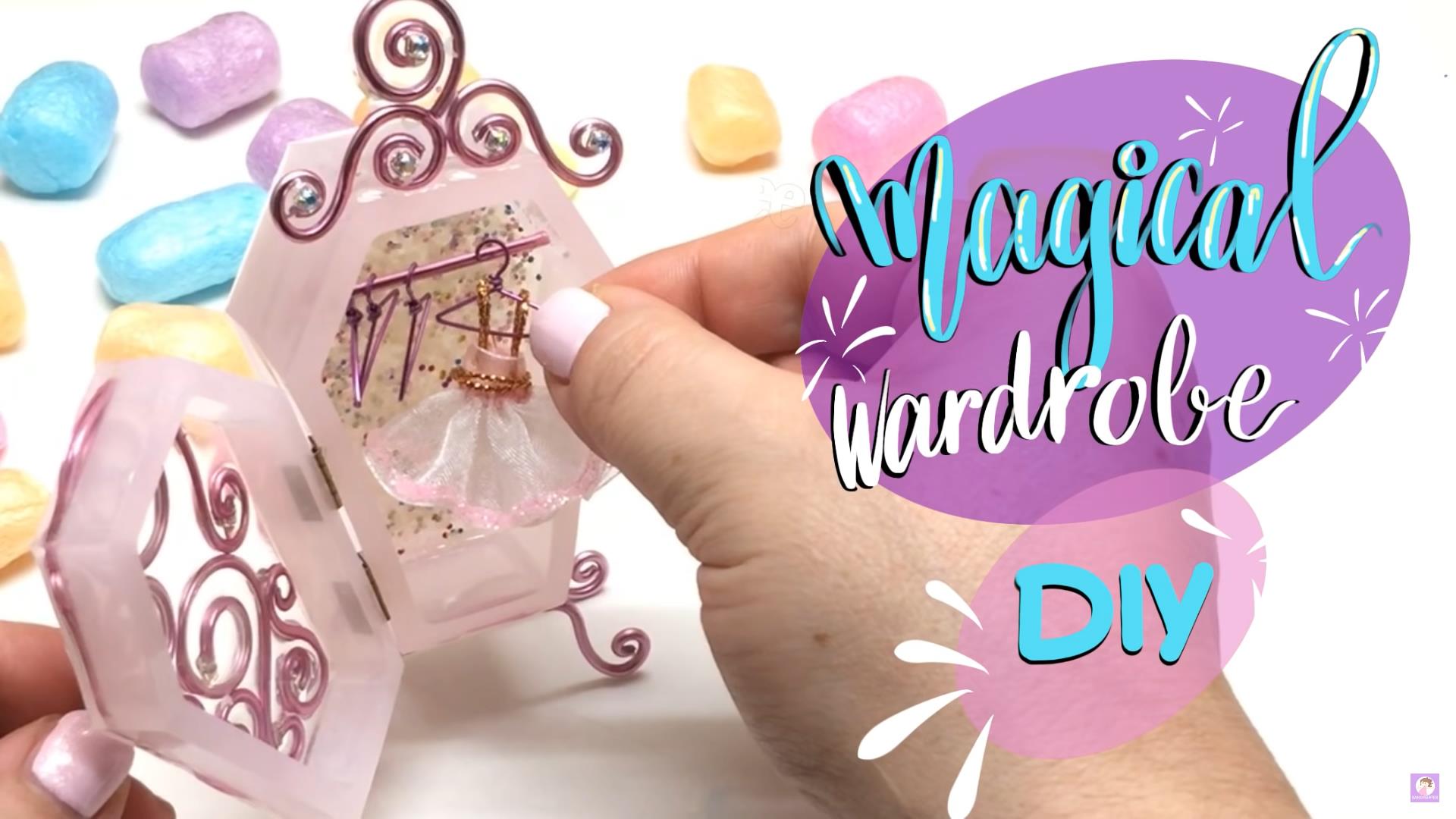 Coffin Trinket Box + Shaker Lid Resin Tutorial (October's Elves Box)