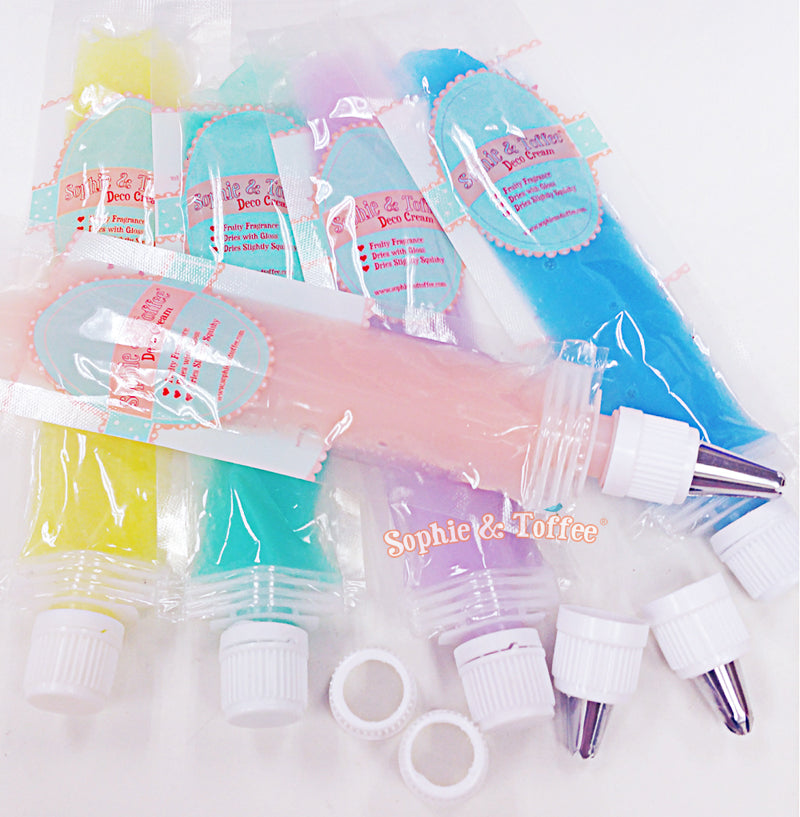 How to use S&T JellyWhip™ Decoden Cream Demo + Tutorial