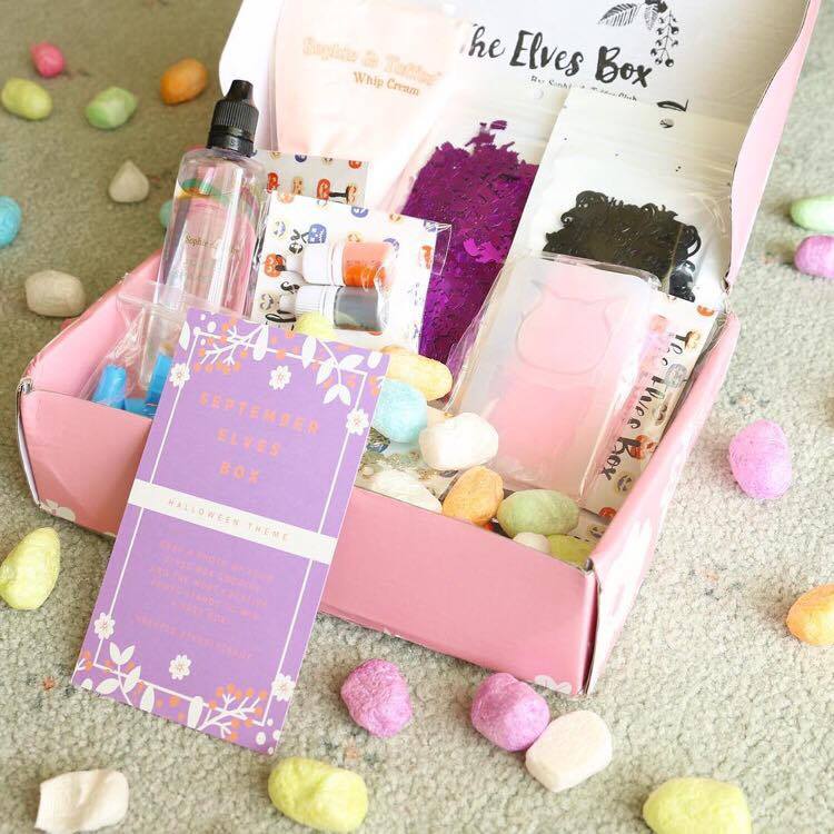 September Elves Box - Halloween Crafts DIY