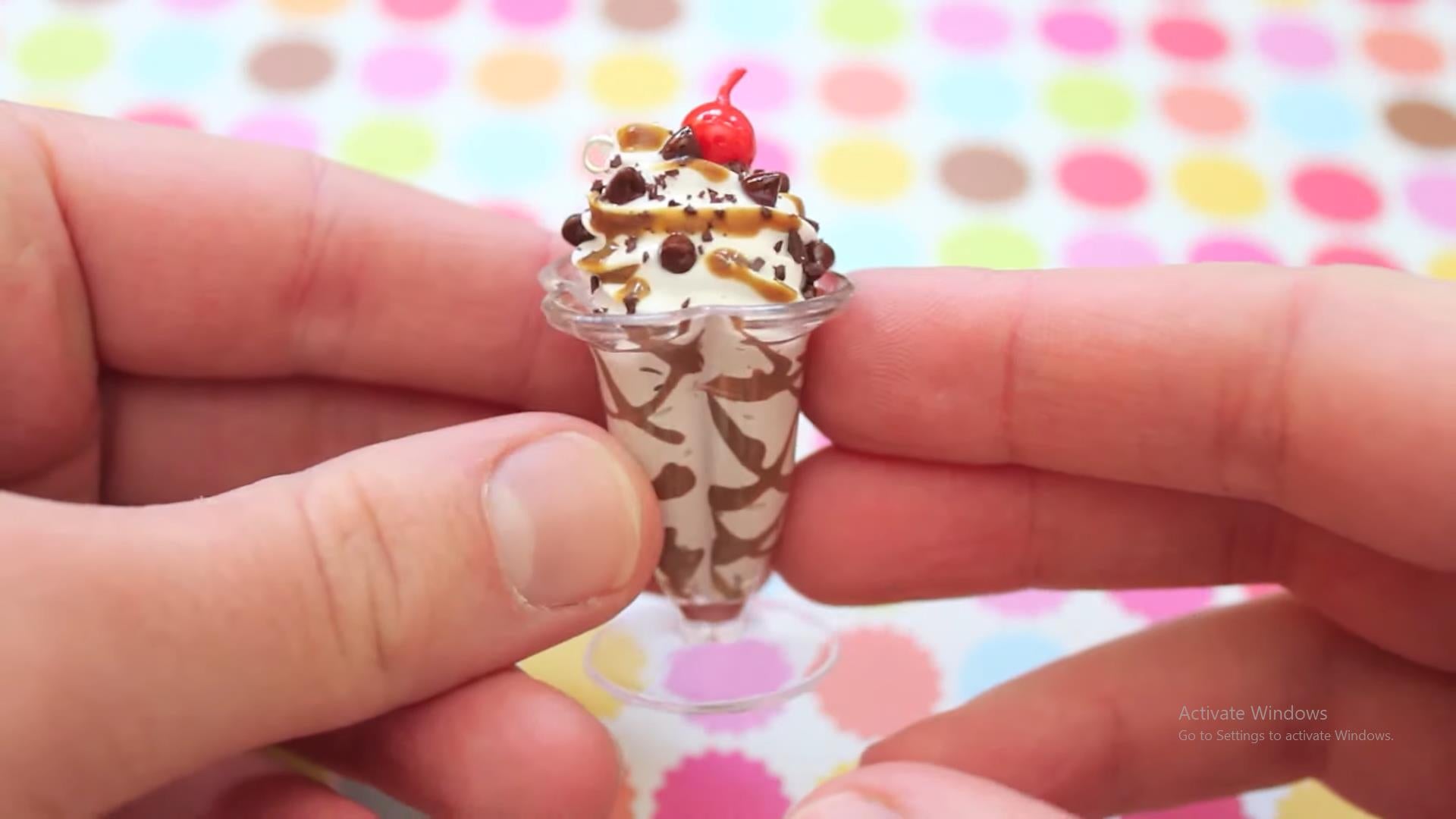 Tutorial: Milkshake Charm