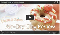 Review: Sophie & Toffee Air Dry Clay