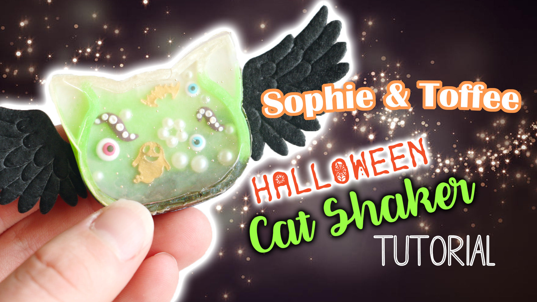 September Elves Box - Halloween Crafts DIY