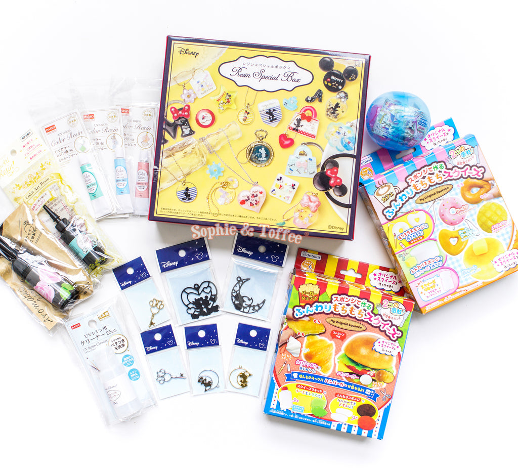 Exclusive Japanese Crafting Supplies Raffle Draw!
