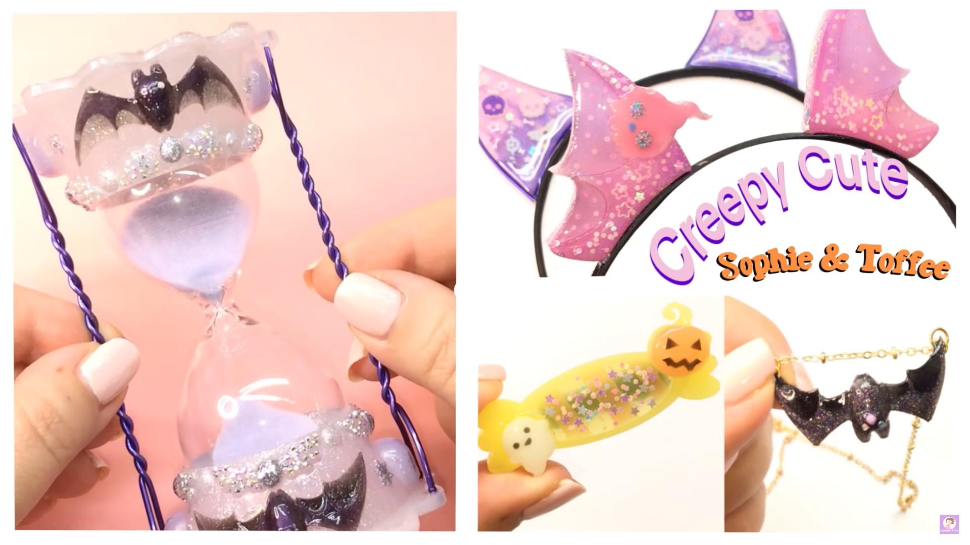 Halloween Creepy Cute Tutorial (September Elves Box)