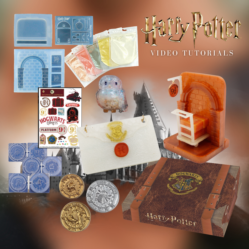 Harry Potter Craft Box Video Tutorials
