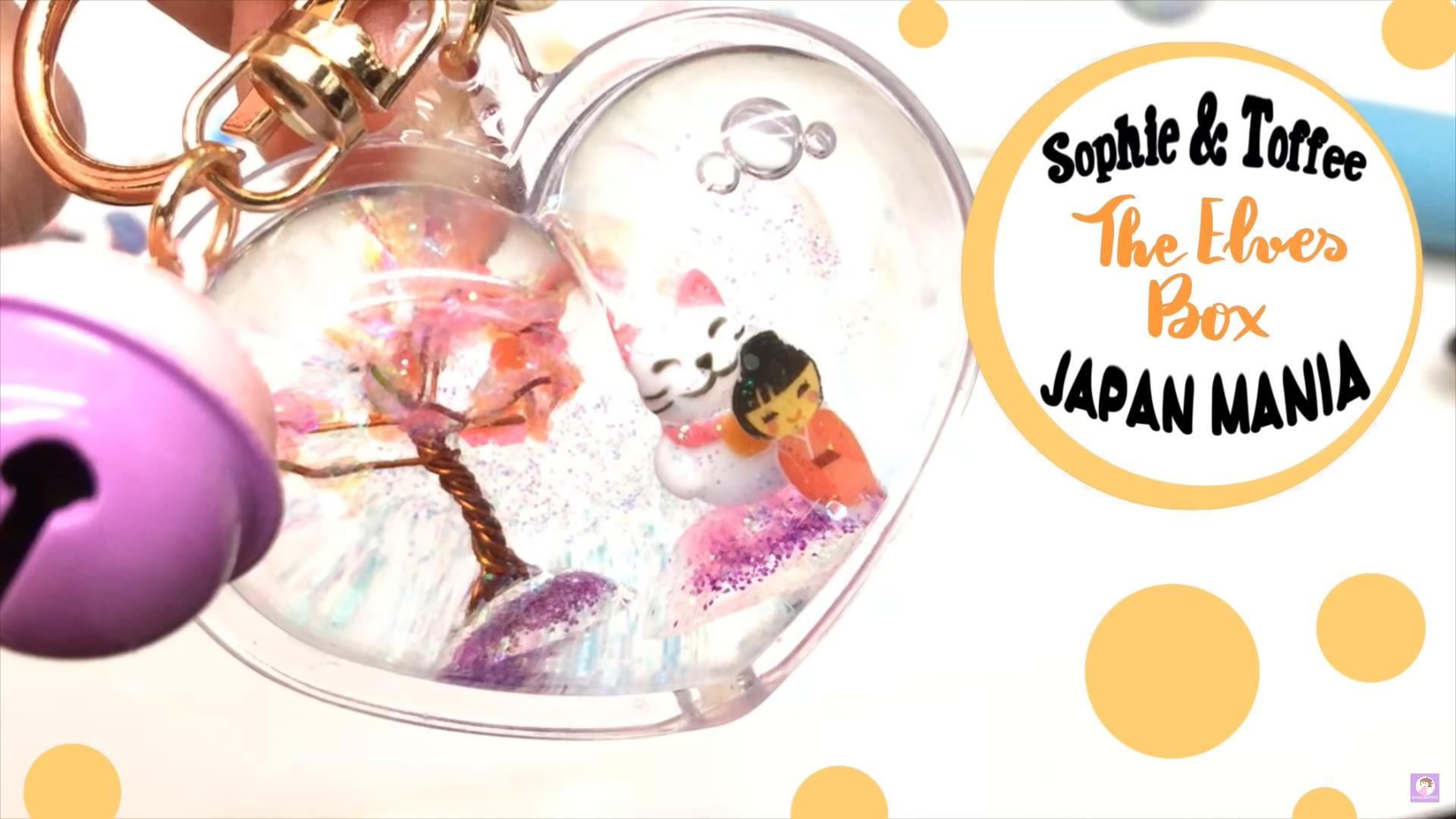 Japanese Style Shaker Open Bezel UV Resin Tutorial (September Elves Box)