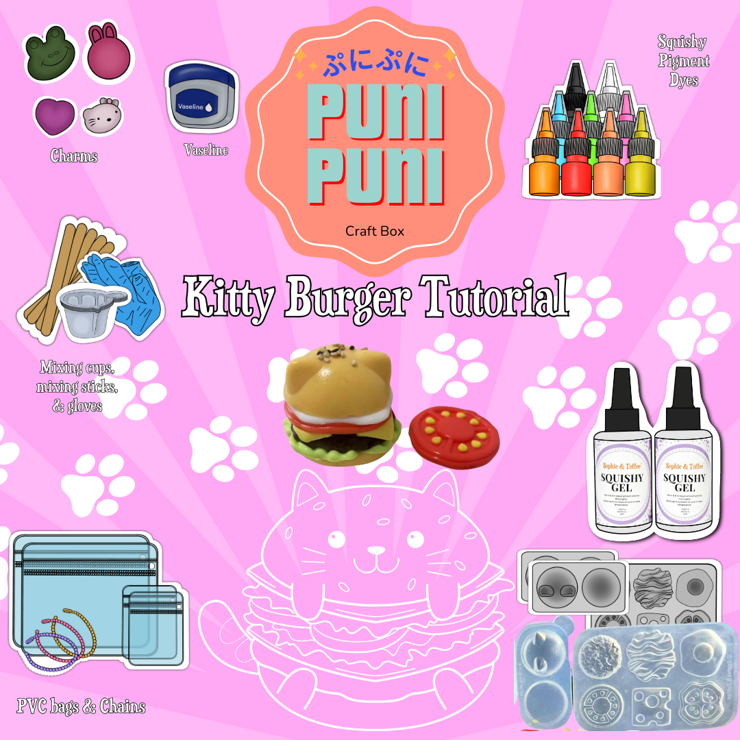Puni Puni Kitty Burger Tutorial