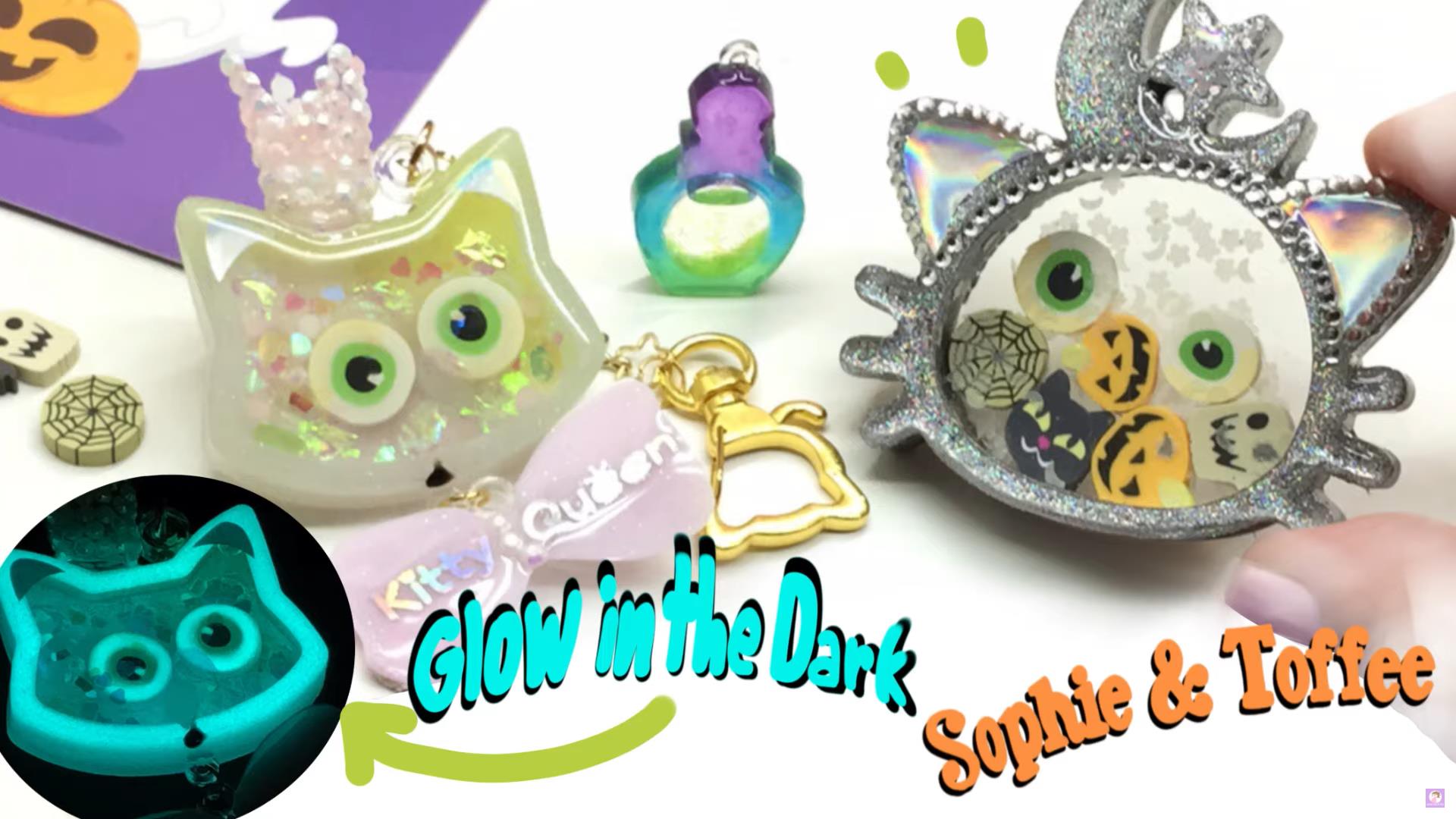 Magic Cat Halloween Party Tutorial (September Elves Box)
