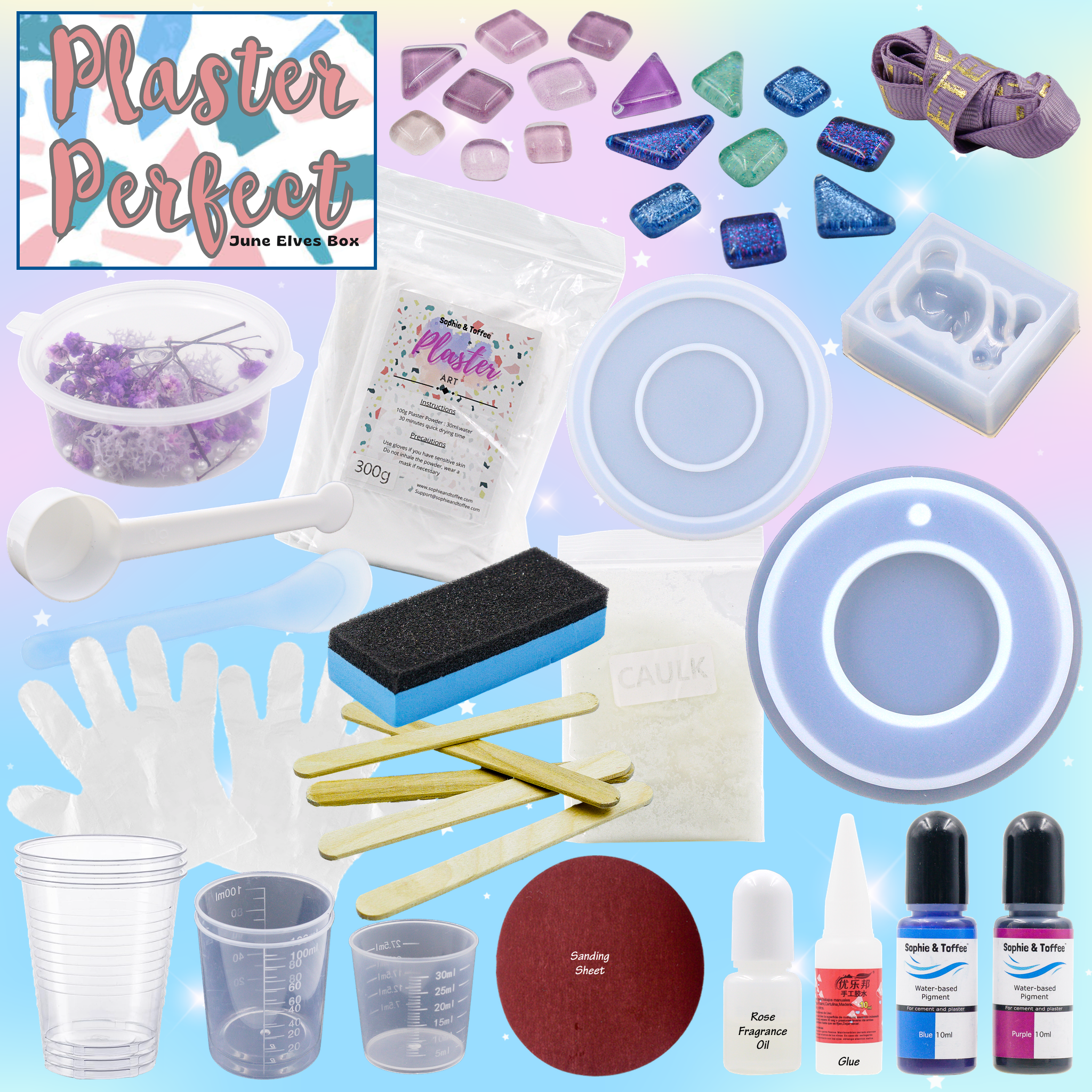 Plaster Perfect June Elves Box Tutorial