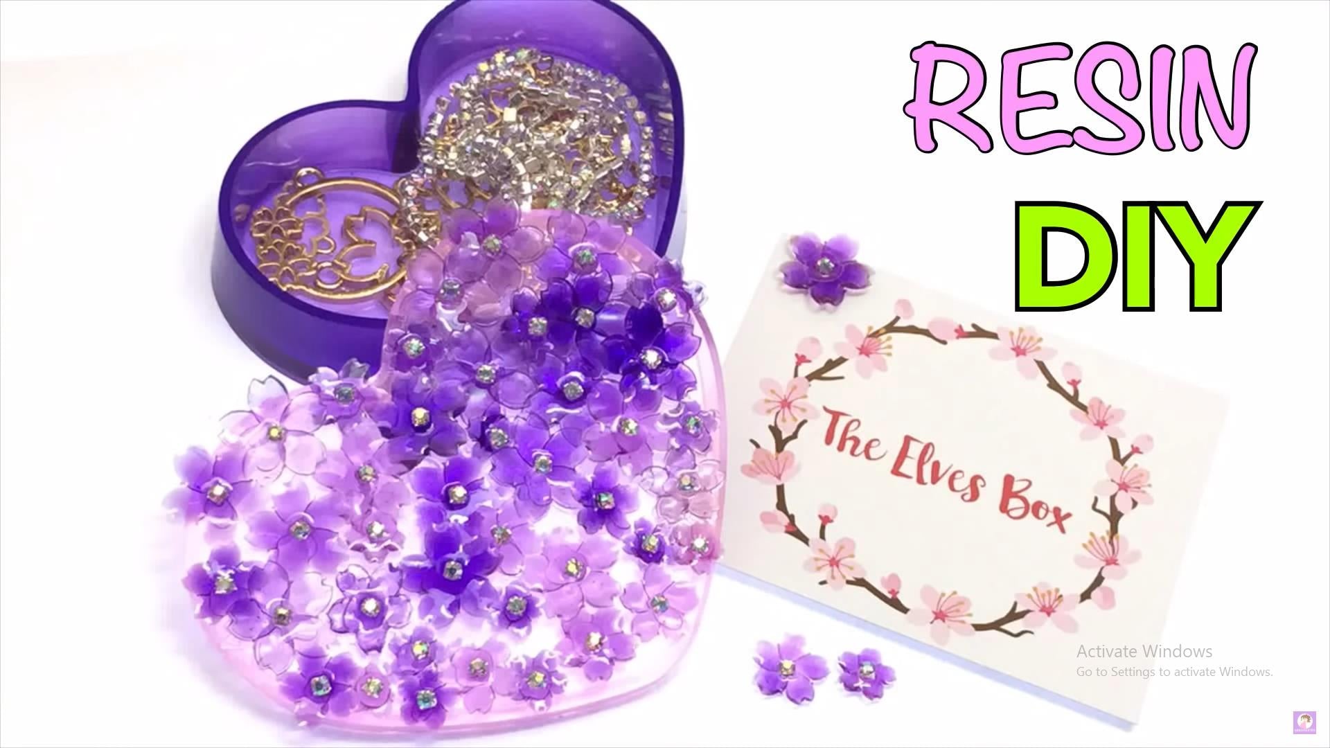 Heart Trinket Box Mold Tutorial (March's Sakura Elves Box)