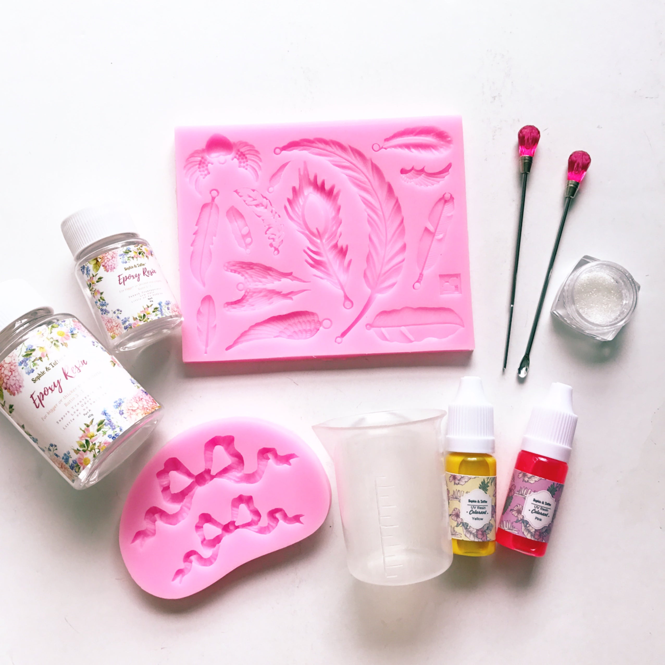July Elves Box: Tutorial on the making of an Angel's Potion