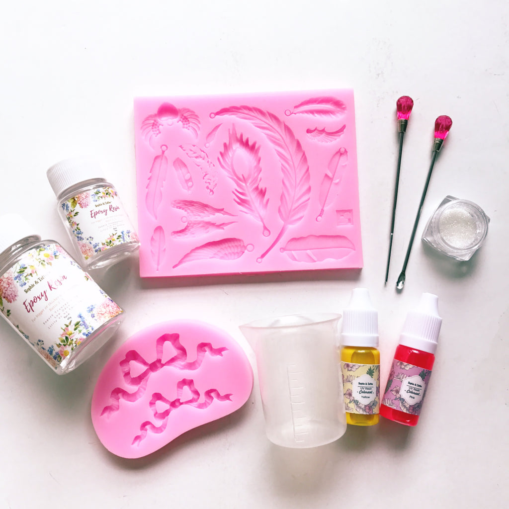 July Elves Box: Tutorial on the making of an Angel's Potion