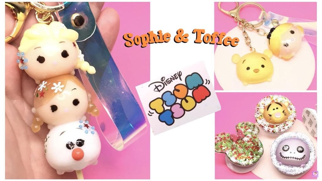 Disney Tsum Tsum Resin Craft Box Tutorials