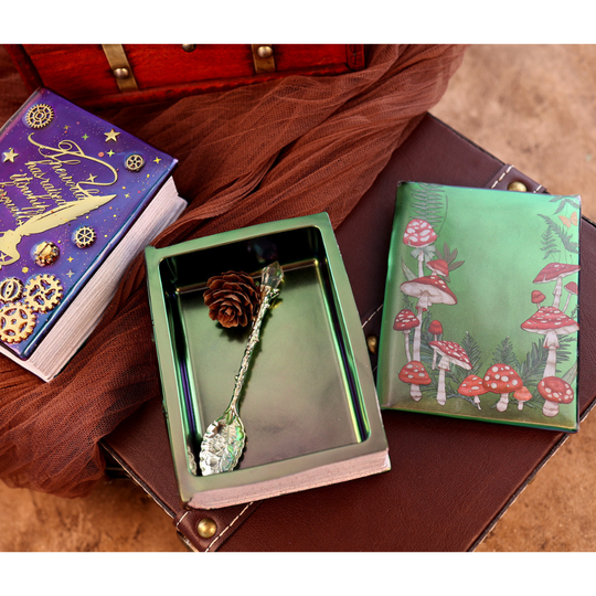 Molde de silicona para caja de libros