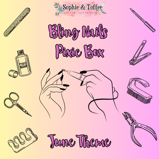 Bling Bling Nails Theme Pixie Exclusive
