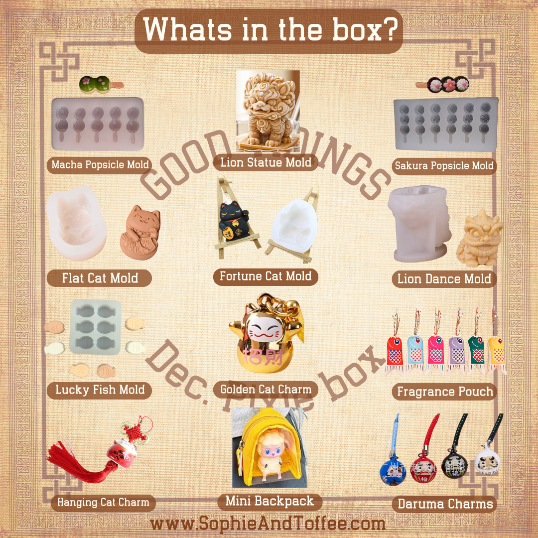 The Pixie Box (Monthly Plan)