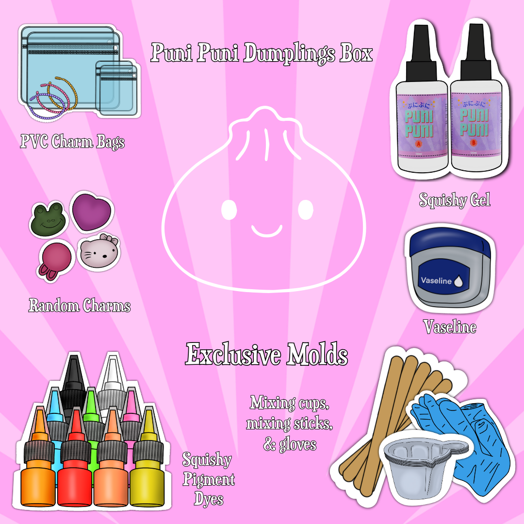 Puni Puni Box (Monthly Plan)