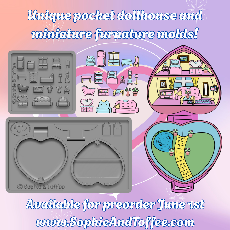Pocket Dollhouse Elves Box
