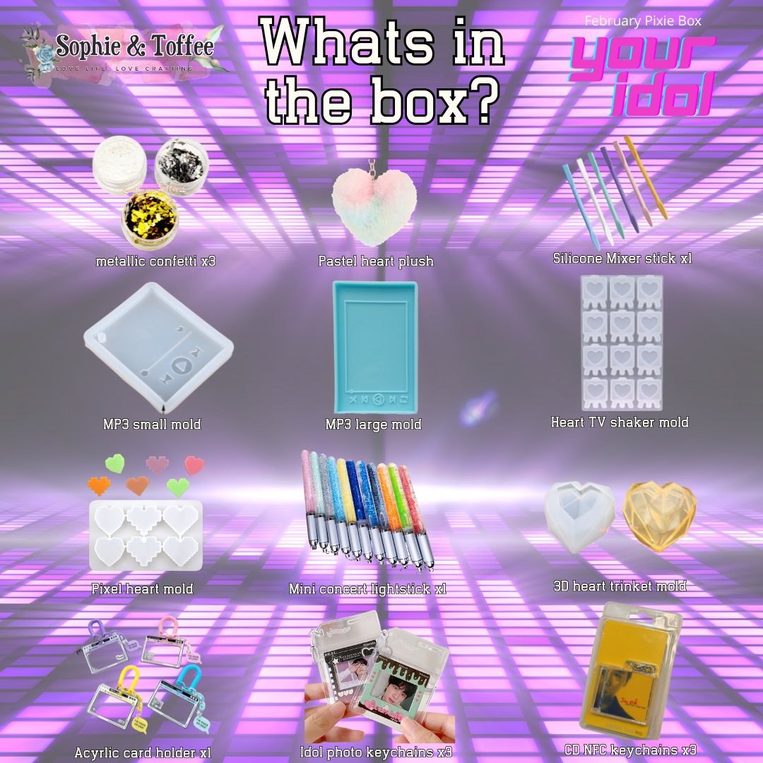 The Pixie Box (Monthly Plan)