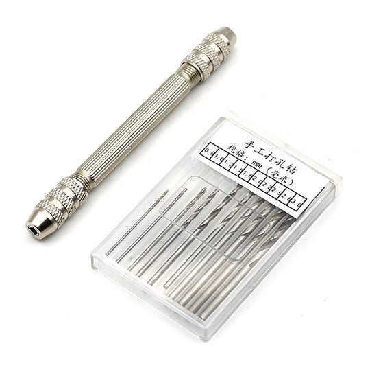 Hand Drill Dual Head 10 bits