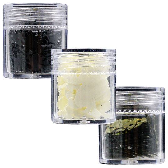 Halloween Confetti Assorted (3 pots)