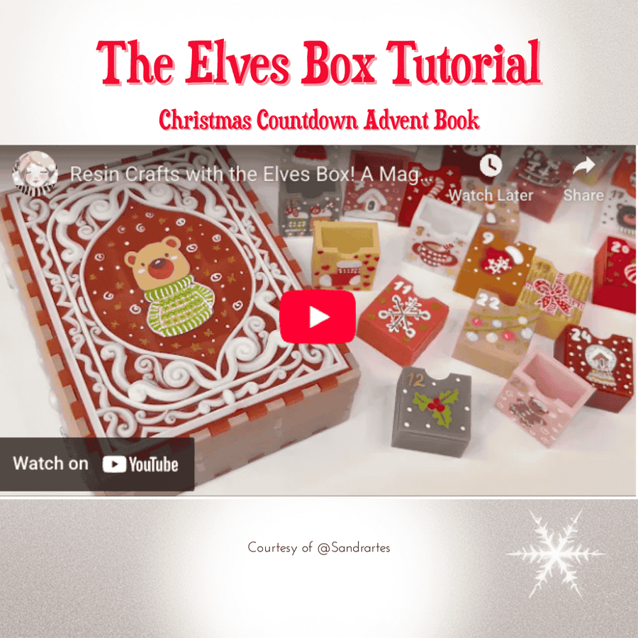 The Elves Box - Christmas Count...