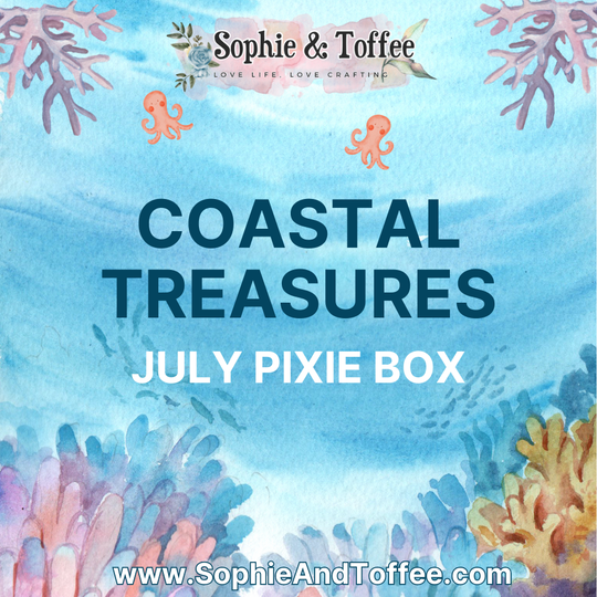 Coastal Treasures Theme Pixie Exclusive