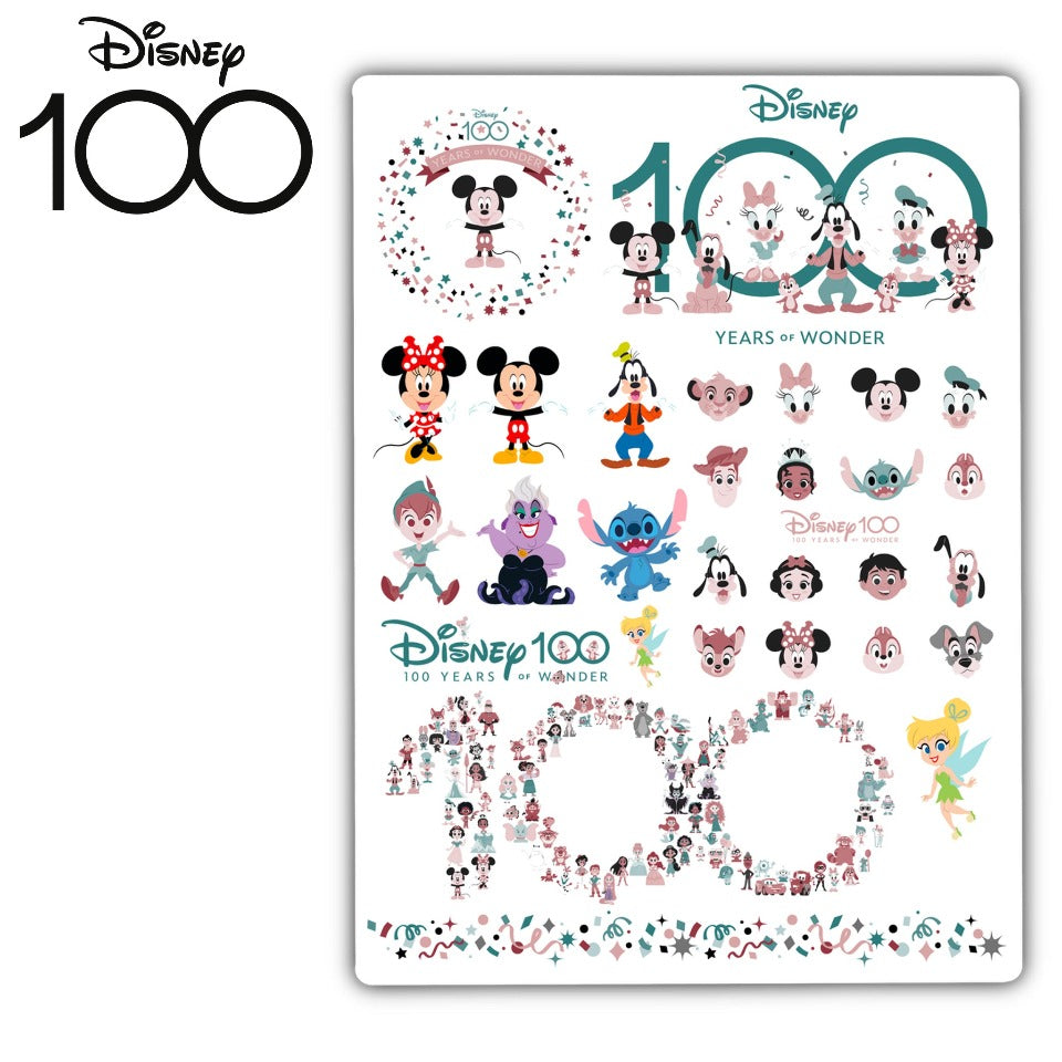 Disney Mickey & Friends Design Stickers (4 sheets)
