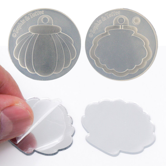 Seashell Swivel Locket S&T Exclusive Silicone Mold