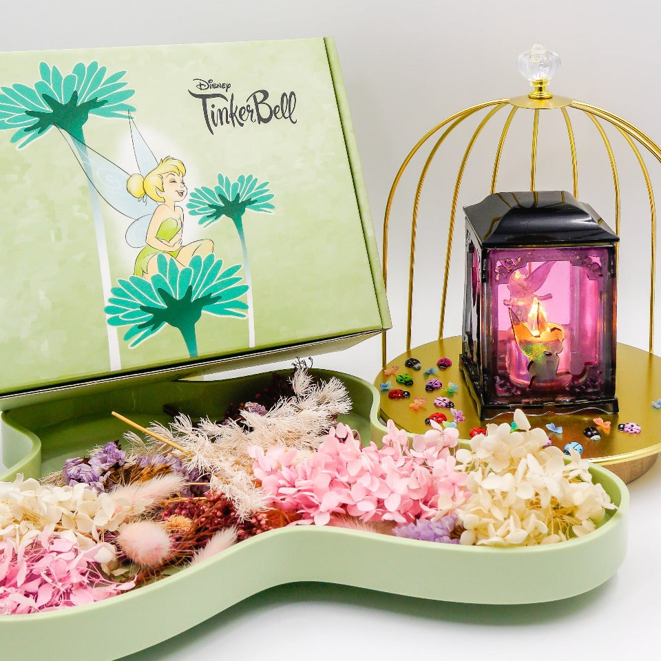 Disney Tinker Bell Resin Craft Box
