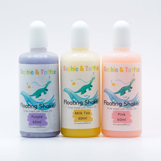 Pastel Color Shaker Oil 60ml