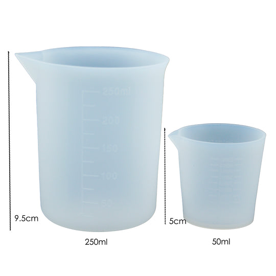 Silicone Measuring Cups for Resin Epoxy