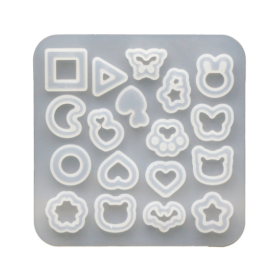 Molde de silicona para pendientes colgantes