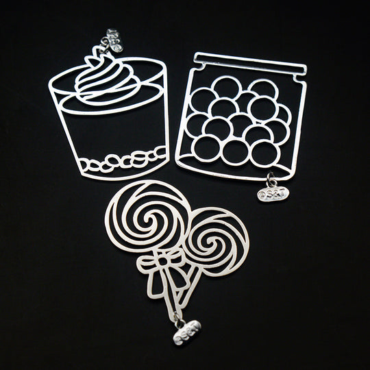 Cadres miniatures pour chariots à bonbons, 6 pièces exclusives