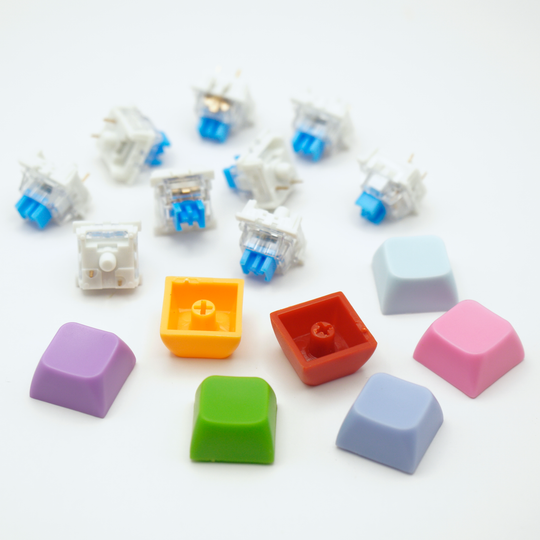 Keyboard Caps and Clickers