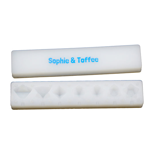 Moule en silicone pour mini dés 8 mm