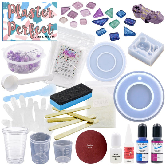Kit de manualidades de yeso perfecto