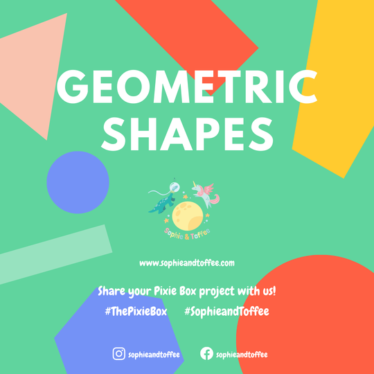Geometric Shapes Theme Pixie Exclusive