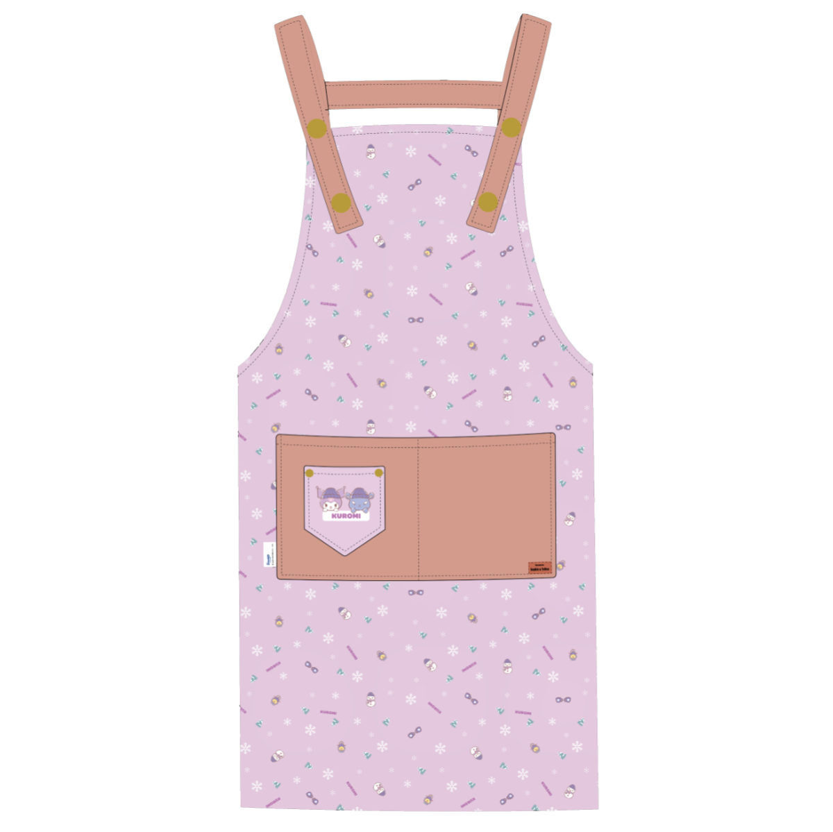 Sanrio Kuromi Craft Apron