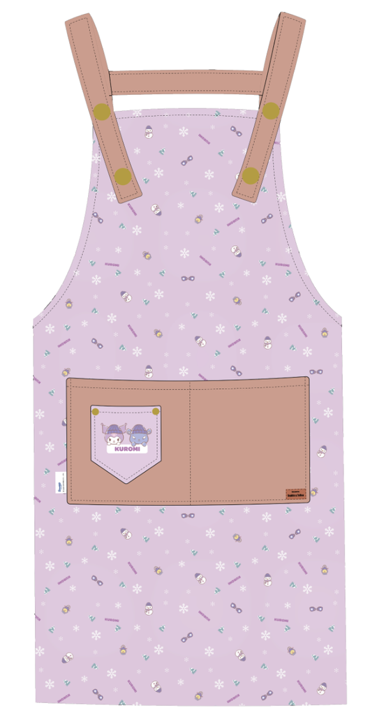 Sanrio Kuromi Craft Apron