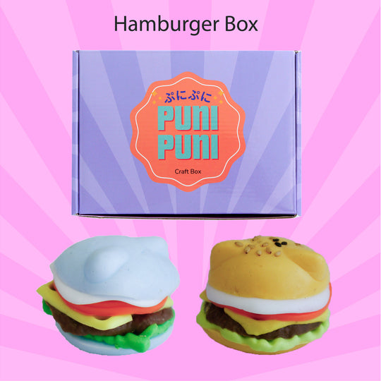Puni Puni Exclusive Hamburger box