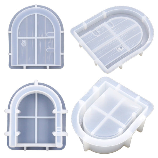 Juego de moldes de silicona para portar llaves de puerta