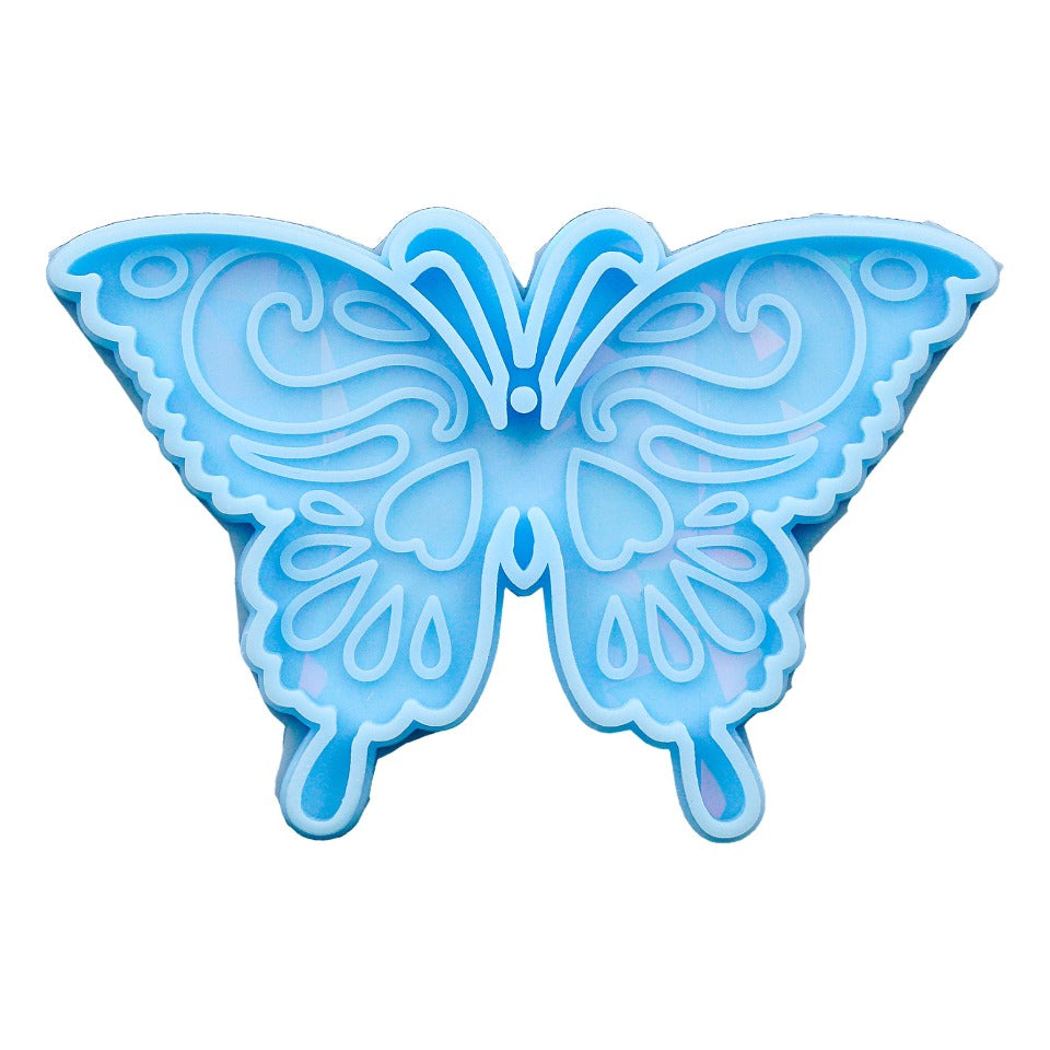 Butterfly Holographic Silicone Mold
