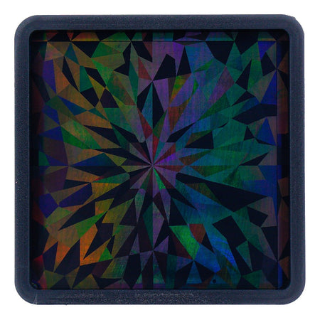 Square Holographic Silicone Mold