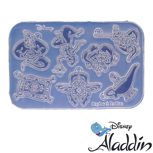 Disney Aladdin Charms Silicone Mold