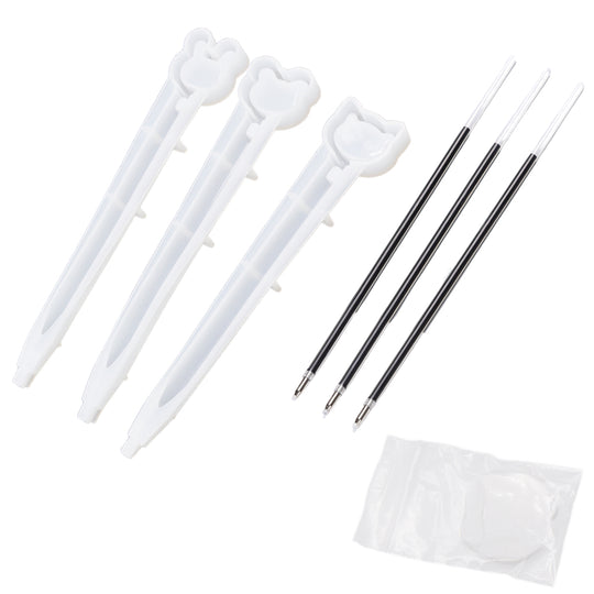 Moldes de silicona para agitadores de animales