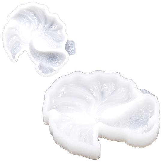 Molde de silicona para peces