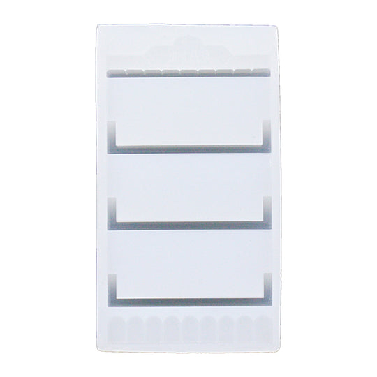 Molde de silicona para estante de cafetería en miniatura