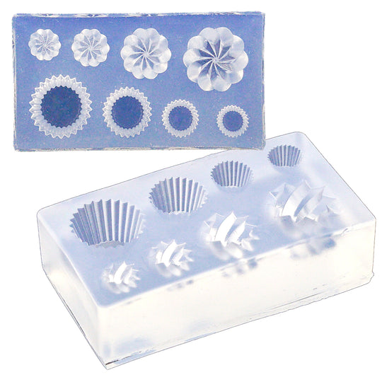 Moule en silicone 3D pour cupcakes miniatures